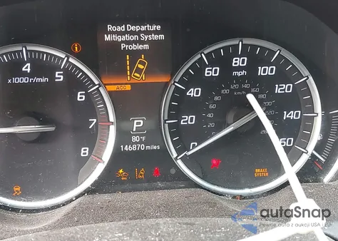 2018 Acura Tlx из США, поврежденный, VIN 19UUB2F31JA007321